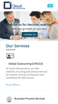 Mobile Screenshot of cloudinfosolutions.com